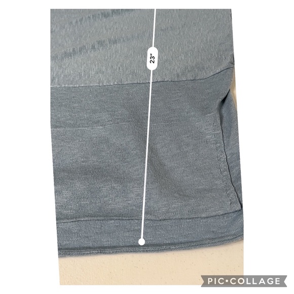 Pure Jill Medium Oversized Tunic Light Pockets Knit Top - Picture 9 of 10